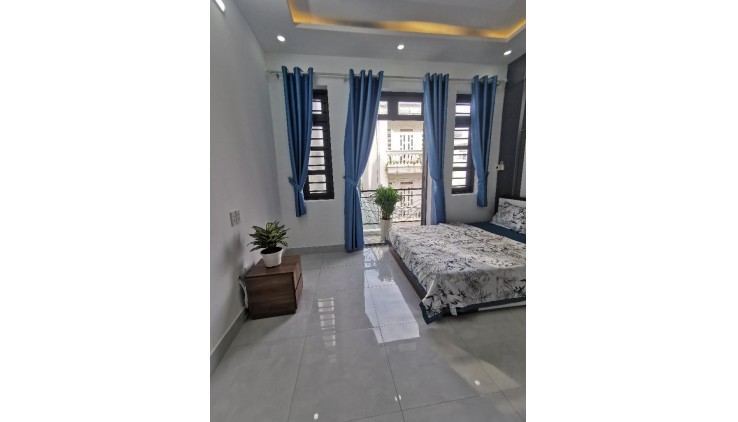 Dưới 5 Tỷ, Nhà Mới Khu Phân Lô Đồng Bộ, 65.4m2 Xây Mới Tinh, Hẻm 8m, Hiệp Thành – Quận 12.